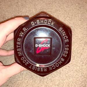 G-shock watch